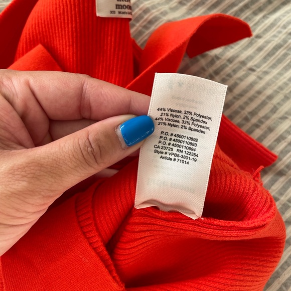 Aritzia Little Moon Prunella Knit Top - Picture 4 of 8